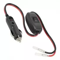 Carmotion Kištukas su jungikliu 12/24V pridegėjo lizdo ir 50cm laidu 1vnt
