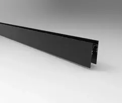 Pakabinamas šviestuvas KING Magnetinis bėgelis paviršinis / pakabinamas juodas S20 1000mm