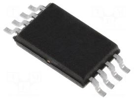 IC: operational amplifier | 1.1MHz | Ch: 2 | 3÷30VDC | TSSOP8 | 9mV