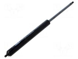 Gas spring | Thread: M6 | L: 285mm | Øout: 18mm | Piston diam: 8mm | 650N