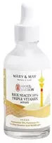 Mary&May ryžių niacino 10 % trigubo vitamino serumas, 80 ml