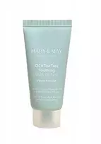 Mary&May Mary & May Mary and May, Cica Tea Tree raminanti, valanti molio kaukė, 30 g, moterims