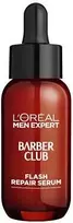 L'Oreal Paris Men Expert Barber Club Flash Repair Serum veido serumas po skutimosi vyrams, 30 ml