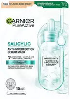 Garnier Pure Active Salicylic Anti-Imperfecion Serum Mask 1 U