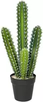 Aosom Dirbtinis augalas, Kaktusas, 13x53 cm, Žalia, Plastikas