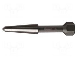 Tools set: screw extractor | Range of val: M3-M18 | 5pcs.