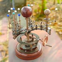 Jupiter Stellar Addition A Breathtakingly Detailed Orrery Of The Inner Planets, Perfect For Astronomy Enthusiasts With Earth Moon