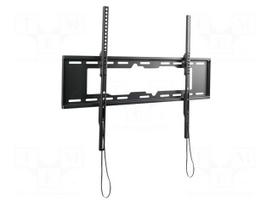 Holder: wall mounting | monitor,TV | tiltable | 50kg