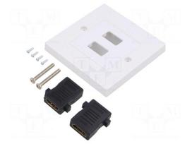 Connector: HDMI | socket | HDMI socket x2,both sides