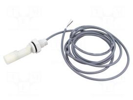 Sensor: liquid level | -20÷130°C | OUT: SPST-NO | cables | 1A | 100W