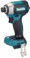 Makita DTD201Z Akumuliatorinis smūginis suktuvas, 18 V,Li-ion 210 Nm, LED, BL-motor, Be akumuliatorių ir kroviklio!