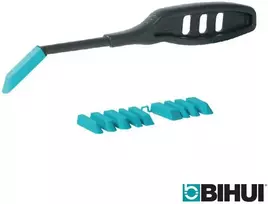 Bihui SILIKONO FORMAVIMO ANTGALIŲ RINKINYS 9VNT. SILICONE MASTER