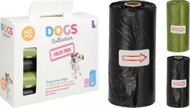 Šunų išmatų maišeliai 600 vnt. Dogs Collection