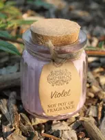 Violetinė Kvapnioji Sojų Žvakė