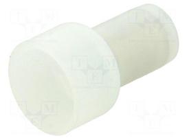 Splice terminal: quick splice | 2.5÷6mm2 | crimped | insulated