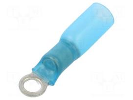 Tip: ring | M4 | Ø: 4.3mm | 1.5÷2.5mm2 | crimped | for cable | insulated