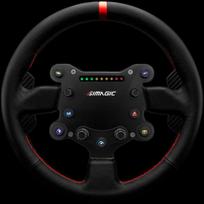 SIMAGIC GT Sport Steering Wheel, Shifter Paddles, Leather. S201