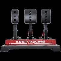 SIMAGIC P1000 Modular Pedals, Load Cell Sim Racing Set. S303