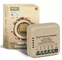 Moes Dimmer išmanusis 2 kanalų Wifi šviesos reguliatorius (WM-105B-M)