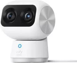 eufy Security Indoor Cam S350 4K UHD vidaus stebėjimo kamera su 8x priartinimu ir 360° PTZ