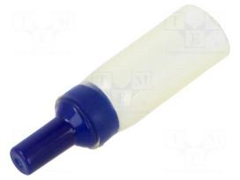 Quick splice | crimped | blue | 1.5÷2.5mm2 | Variant: end connector