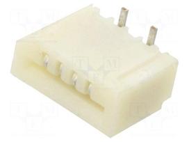 Connector: FFC/FPC | SMT | 50V | 500mA | Easy-On | PIN: 4 | tinned | 1mm