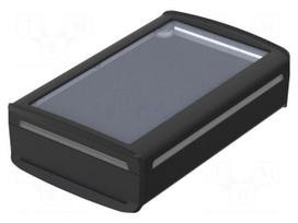 Enclosure: desktop | BoVersa | X: 140mm | Y: 210mm | Z: 63mm | black