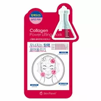 „Mijin Skin Planet“ kolageno stangrinamoji veido kaukė, 26 ml