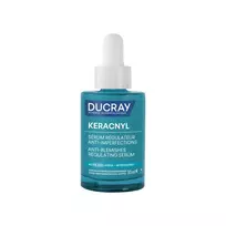 „Ducray Keracnyl Anti-Imperfections“ dieninis veido serumas, 30 ml