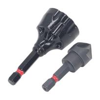 Deburring Chamfer Tool Set 14in Drill Bit Deburring External Chamfer Tool for Processing