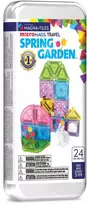MAGNA-TILES MICROMAGS Kelioninis konstruktorius „Spring Garden“, 24 det.