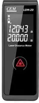 Lazerinis atstumo matuoklis CEM LDM-20