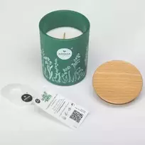 Aroma Home vasaros gėlių kvapioji žvakė, 150 g