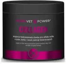 JM SANTE Monovet Power Collagen – papildai šunims ir katėms – 120g