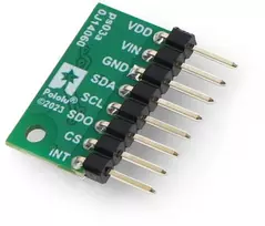 LPS22DF - slėgio ir aukščio jutiklis 126kPa - I2C/I3C/SPI - 1.8-5.5V - Pololu 2898 - lituotos jungtys