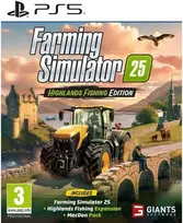 „Giants Software Farming Simulator 25: Highlands Fishing Edition“ PS5