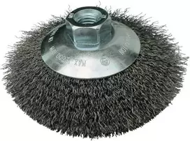 KLINGSPOR KŪGINIS ŠEPETYS 115mm M14 BK600W BANGUOTA VIELA