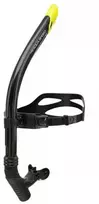 AQUA SPEED Comet Swim Snorkel Juodas/Geltona