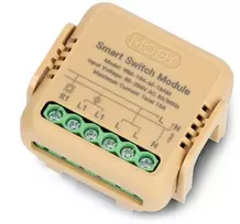 Tuya – mini WiFi siųstuvas su energijos matavimu – Android/iOS programa – Moes WM-104-M-16AM