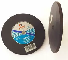 ANDRE ŠLIFAVIMO DISKAS JUOSTINIŲ PJŪKLŲ GALANDIMUI 127 x 6 x 12,7mm 99A60S6B88 – 50 FORMULA „3”