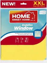 Spontex Evolution Langų mikropluošto šluostė 35 x 38 cm HOME SWEET HOME