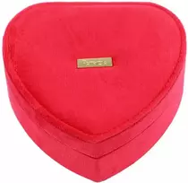 Papuošalų dėžutė Patrizia BEAUTY-H1, raudona