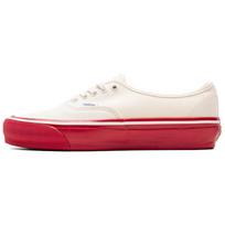 Vans Authentic 44 LX White Red Men Sneakers Cream VN000EBNYF9 38