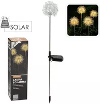 Saulės lempa „Kiaulpienė“ – LED, šiltai balta šviesa, 68 cm