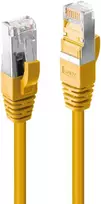Tinklo Kabelis - LINDY Cat.6 S/FTP LSZH Tinklo Kabelis, RJ45, M/M, 250MHz, 26AWG, 15 m, Geltonas