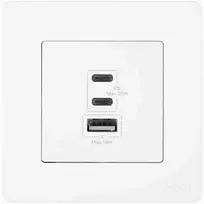 Moes Wi-Fi USB 30W elektros kištukas, pakrovėjas (TUYA)