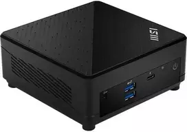 Mini desktop PC MSI Cubi 5 1M-438BEU barebone Core 5 / WiFi 6E + BT 5.3 / 1×2.5Gbps + 1x1Gbps juodos spalvos