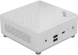 Mini desktop PC MSI Cubi 5 1M-439BEU barebone Core 5 / WiFi 6E + BT 5.3 / 1×2.5Gbps + 1x1Gbps baltos spalvos