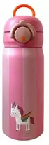 NOUI NOUI nerūdijančio plieno gertuvė, 350 ml, Vienaragis