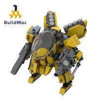 Buildmoc Kūrybinis Robotas Karas Mechas AF-05 Mecha Robotai Animacinis Modelis Konstruktoriaus Kaladėlės Žaislai Vaikams Berniukams Dovanos